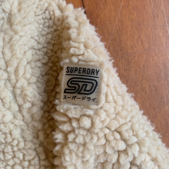 Super Dry Fleece Pull Over Hoodie - Picture 3 of 5